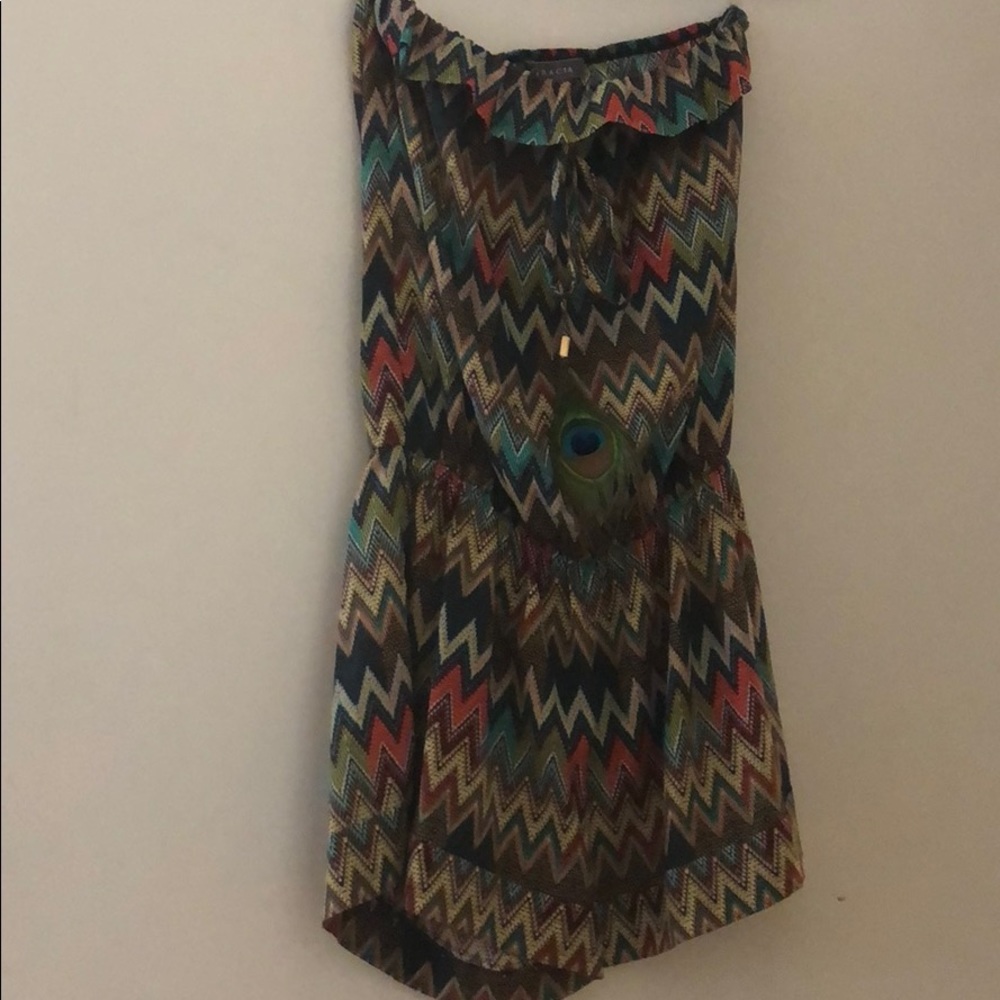 Multi Colored / Pattern Romper ! - image 3